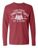 Christmas Tree Farm Comfort Colors T-Shirt