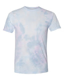 Monogrammed Tie Dyed Short Sleeve T-Shirt