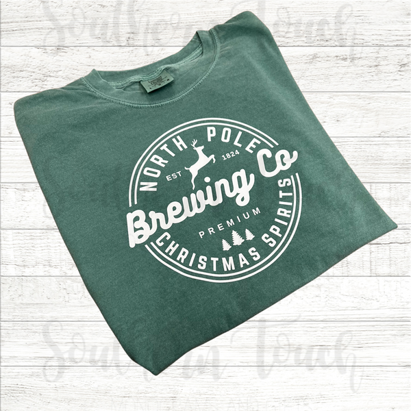 North Pole Brewing Co Comfort Colors T Shirt