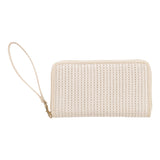 Ivory Textured Cameron Wallet