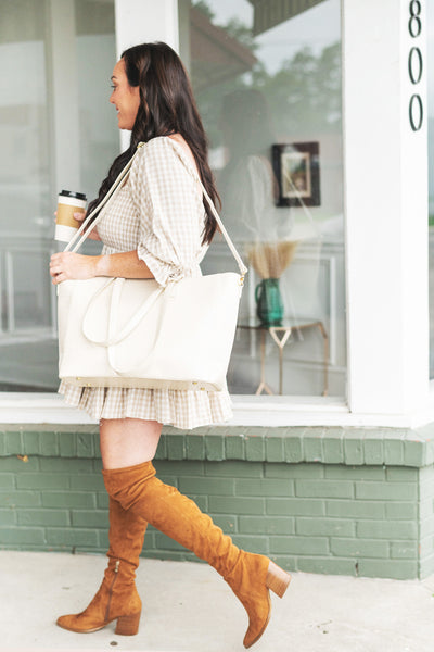 Ivory sales croc bag