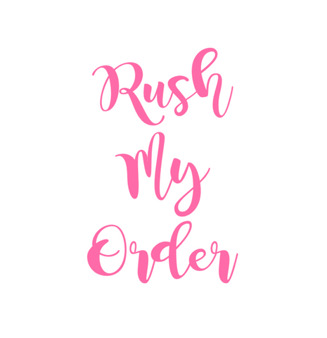 Rush My Order