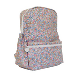 Monogrammed Garden Floral Backpack
