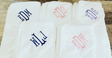 Monogrammed Hooded Baby Towel