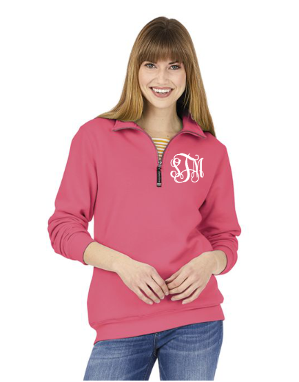 Monogrammed Crewneck Sweatshirt – Southern Touch Monograms