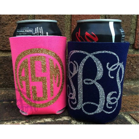 Monogrammed Beverage Holder