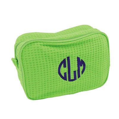 Monogrammed cosmetic 2025 case