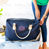 Monogrammed Luna Travel Bag