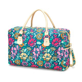Monogrammed Bloom There It Is Travel Bag