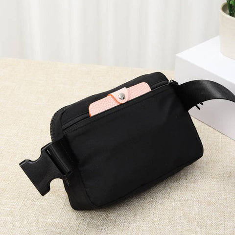 T&L Nylon Bum Bag – The Monogram Shoppe