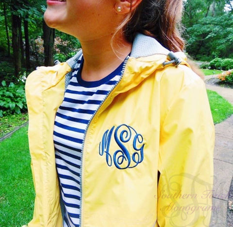 Monogram Jackets