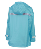 Monogrammed Girls' New Englander Rain Jacket