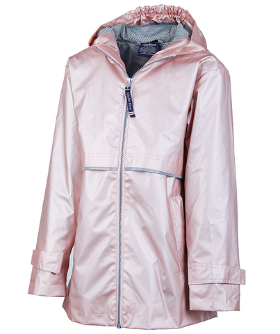 Monogrammed New Englander Rain Jacket – Southern Touch Monograms