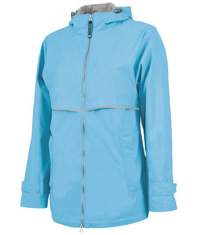 Monogrammed New Englander Rain Jacket – Southern Touch Monograms