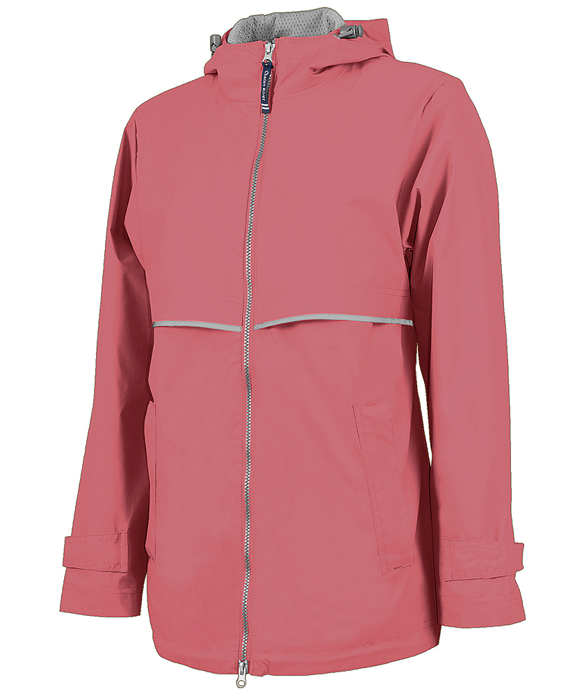 Monogrammed New Englander Rain Jacket – Southern Touch Monograms