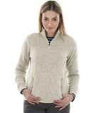 Monogrammed Heathered Fleece Pullover