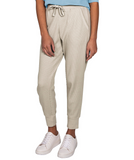 Monogrammed Waffle Knit Joggers