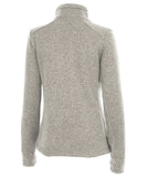 Monogrammed Heathered Fleece Jacket