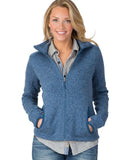 Monogrammed Heathered Fleece Jacket