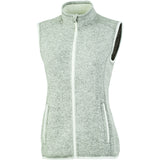Monogrammed Heathered Fleece Vest