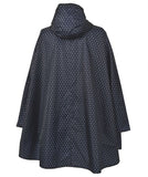 Monogrammed Polka Dot Pack-N-Go Poncho