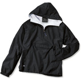 Monogrammed Youth Pullover Rain Jacket