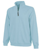 Monogrammed Unisex Quarter Zip Pullover Sweatshirt