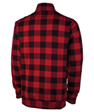 Monogrammed Buffalo Plaid Unisex Quarter Zip Pullover Sweatshirt