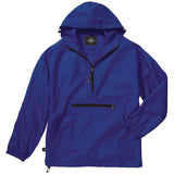 Monogrammed Youth Pack-N-Go Pullover Rain Jacket