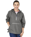 Monogrammed Pack-N-Go Pullover Rain Jacket