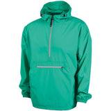 Monogrammed Pack-N-Go Pullover Rain Jacket
