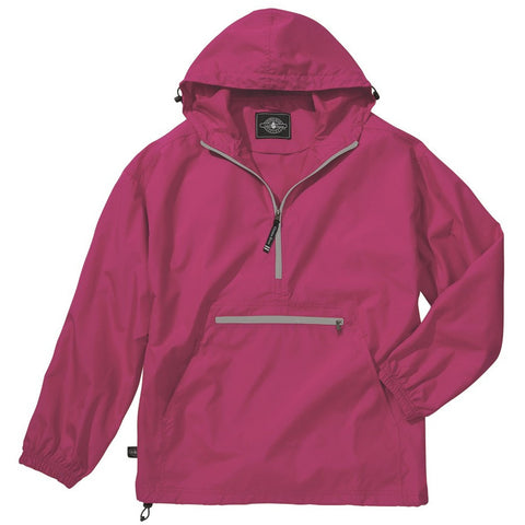 Monogrammed Pack N Go Pullover Rain Jacket Southern Touch Monograms