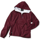 Monogrammed Youth Pullover Rain Jacket