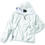 Monogrammed Pullover Rain Jacket