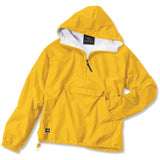 Monogrammed Pullover Rain Jacket