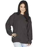 Monogrammed Corded Crewneck Sweatshirt