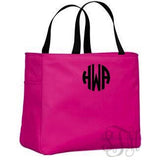 Monogrammed Essential Tote Bag