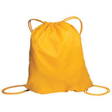 Monogrammed Drawstring Backpack