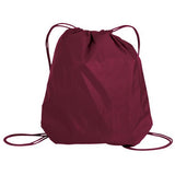 Monogrammed Drawstring Backpack