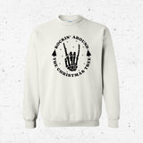 Rocking Around Skeleton Sweatshirt