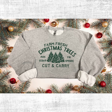 Christmas Tree Farm Sweatshirt