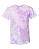 Monogrammed Tie Dyed Short Sleeve T-Shirt