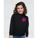 Monogrammed Toddler Hoodie Sweatshirt