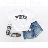 Embroidered Wifey Comfort Colors T-Shirt