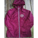 Monogrammed Eddie Bauer Wind Jacket