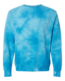 Monogrammed Tie Dyed Sweatshirt