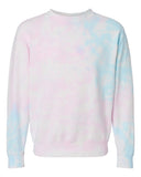 Monogrammed Tie Dyed Sweatshirt