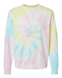 Monogrammed Tie Dyed Sweatshirt