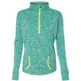 Monogrammed Ladies 1/4 Zip Cosmic Fleece Pullover