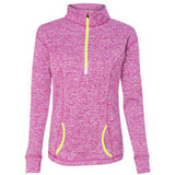 Monogrammed Ladies 1/4 Zip Cosmic Fleece Pullover
